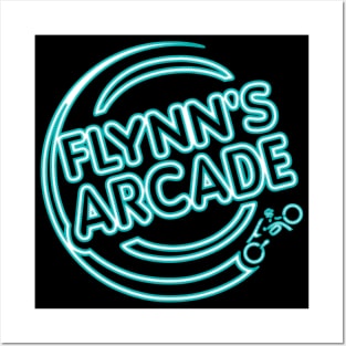 Flynn's Arcade Posters and Art